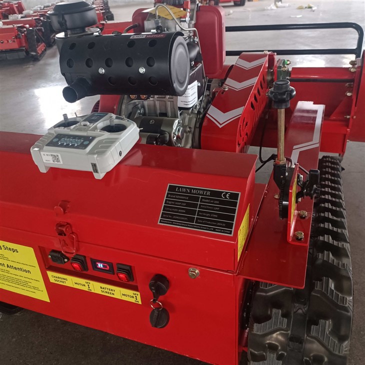 Remote Control Flail Mower